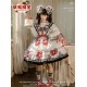 Mademoiselle Pearl Strawberry Cutsew Cardigan Blouses Skirt JSKs and OPs(Reservation/Full Payment Without Shipping)